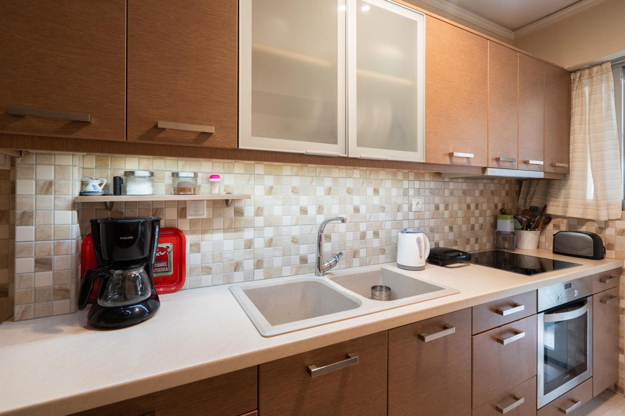 Thissio Family Apartment Athena Bagian luar foto