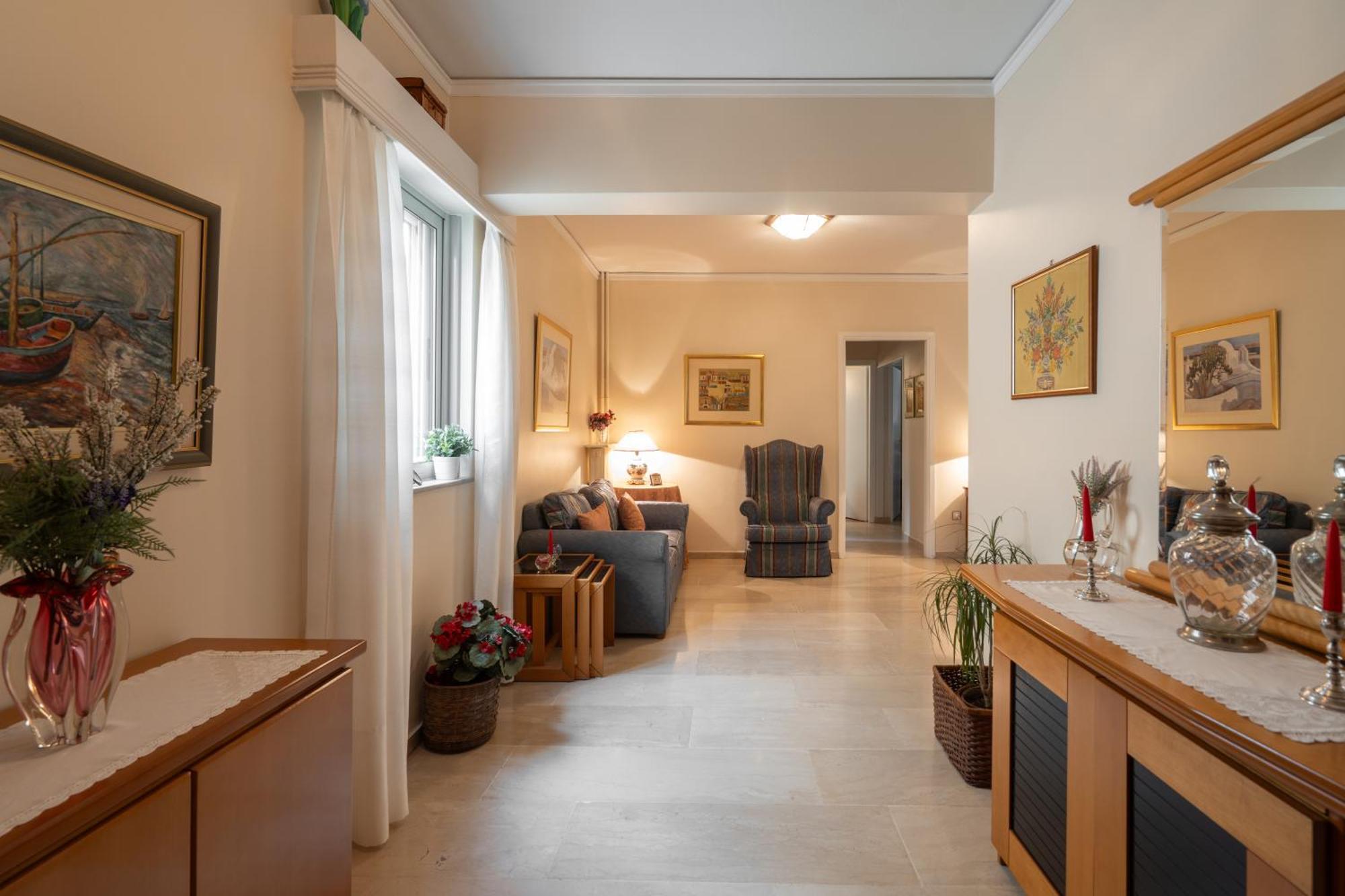 Thissio Family Apartment Athena Bagian luar foto