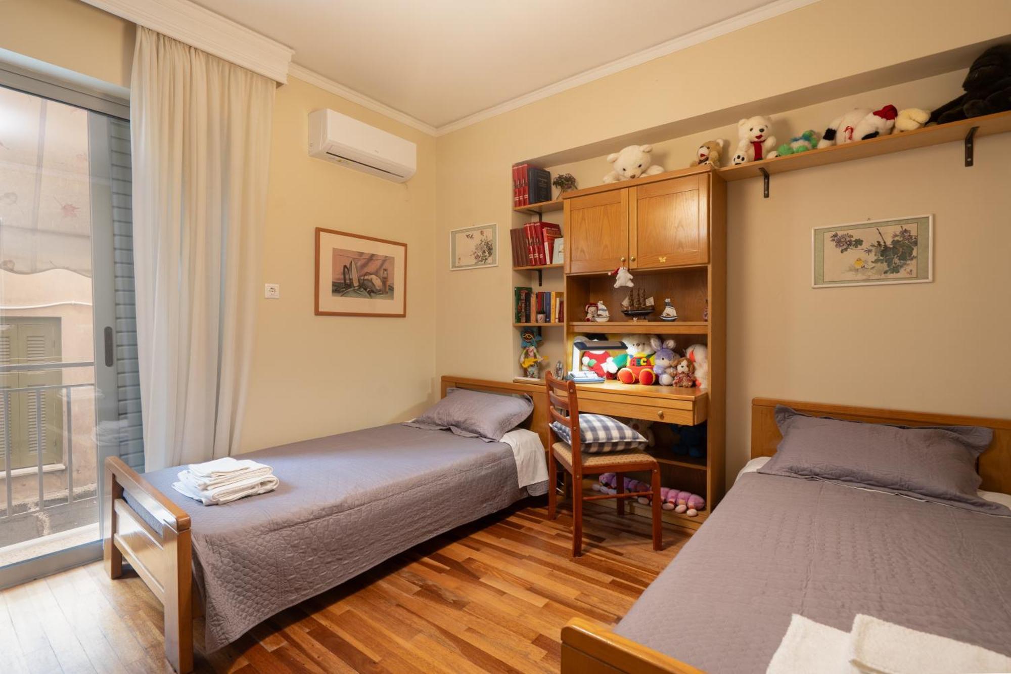 Thissio Family Apartment Athena Bagian luar foto
