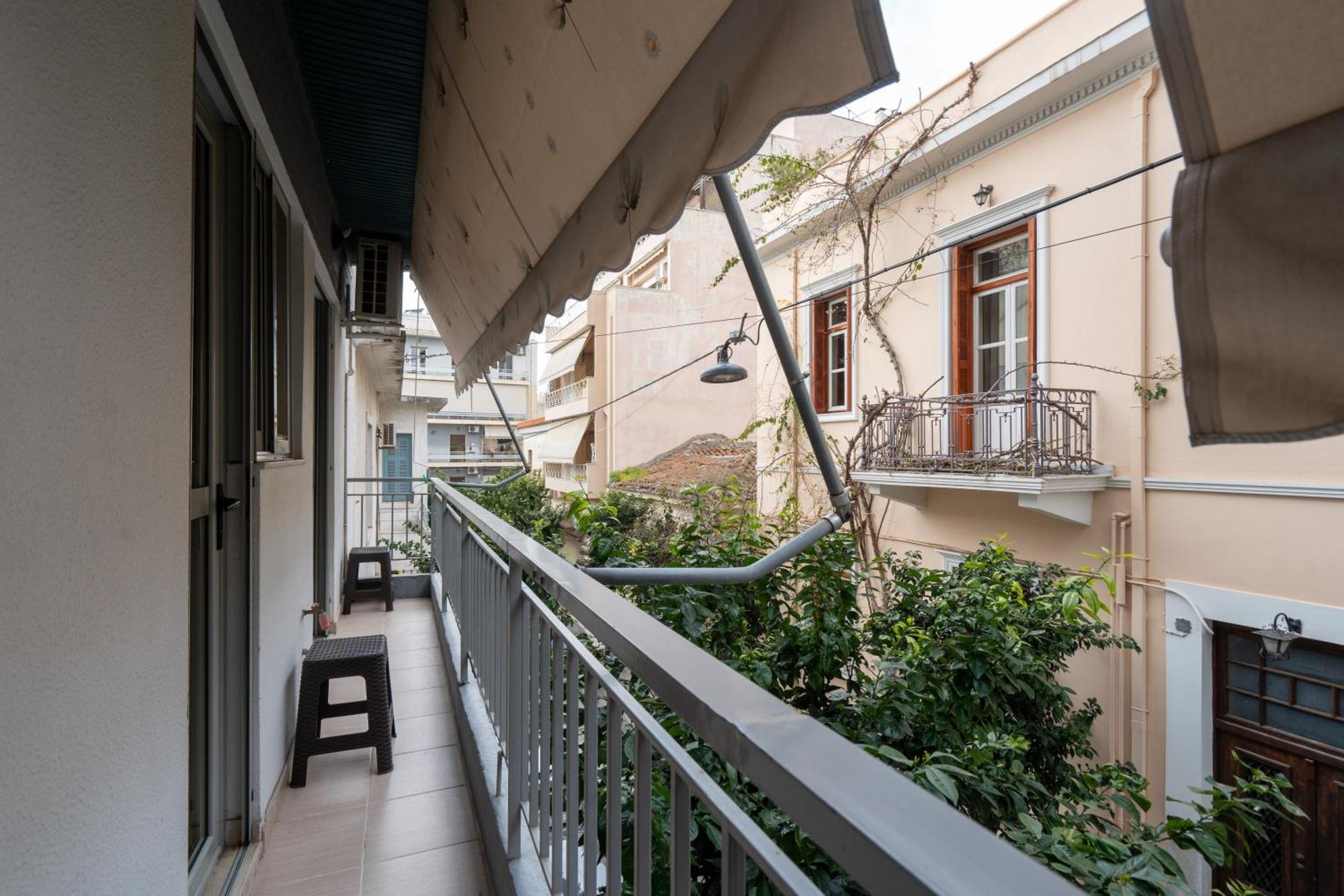 Thissio Family Apartment Athena Bagian luar foto